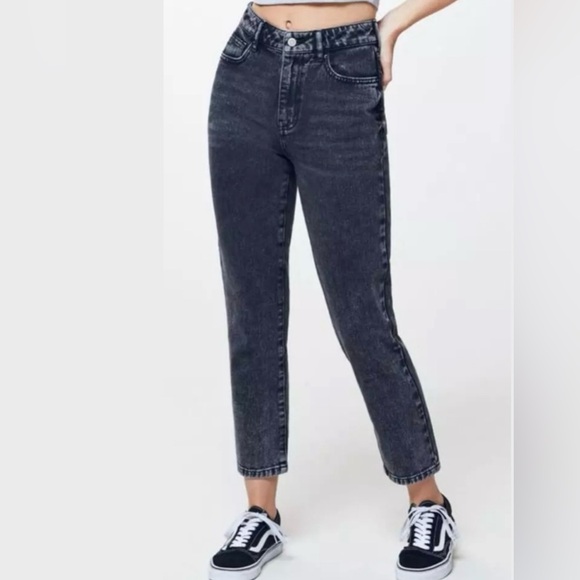 PacSun Denim - Mom jeans Dark wash Straight Leg size 27